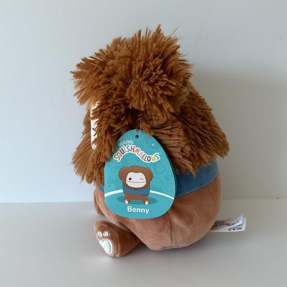 Benny with the scarf squishmallows - Picture 2 of 7